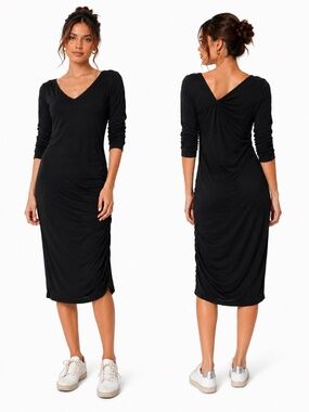 Baum und Pferdgarten - Jelisa Ruched Midi Dress